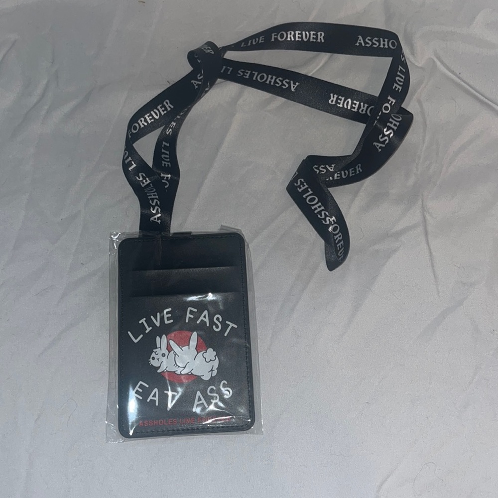 ALF Live Fast Lanyard Wallet